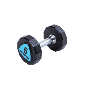 12 sided urethane dumbbells