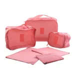 6 pcs travel storage bag