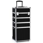 vanity make up storage box trolley (l)
