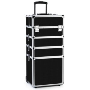 vanity make up storage box trolley (l)