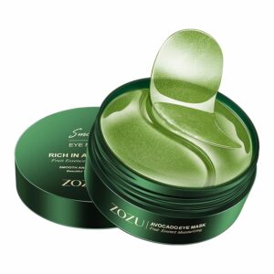 eye mask avacado/gold