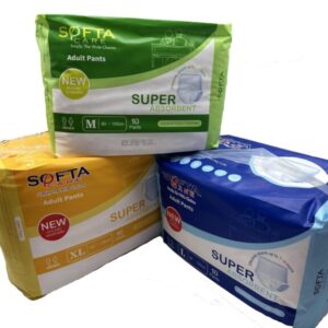 adult pant, 10's pack softa