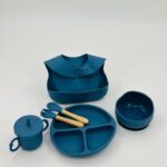 silicon baby meal set