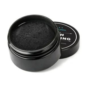 teeth whitening powder natural activated charcoal