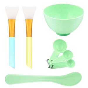 dye , face mask mixing tool kit
