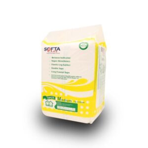 adult diaper, 10’s ( softacare )