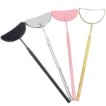 semicircle eyelash mirror with long hand