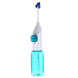 pressure water flosser brushed gloss