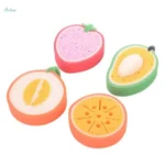 fruity bath sponge