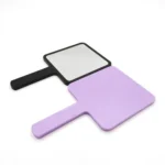handheld square makeup mirror