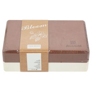 yoga brick bloom double colour