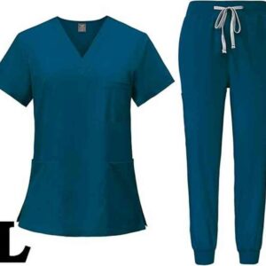 medical scrubs slim fit m