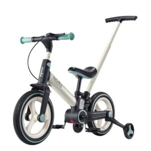 children cycle with pusher