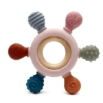silicon teether round shape