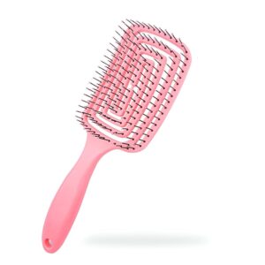 rectangle detangling hair brush