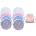 reusable bamboo makeup remover pads