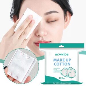 make up cotton (monkids) 222pcs