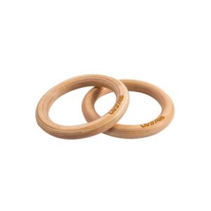 wood gym ring