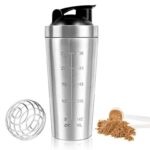 stainless steel shaker bottle 500ml