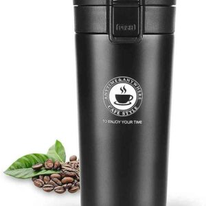 vacuum insulated coffee cup