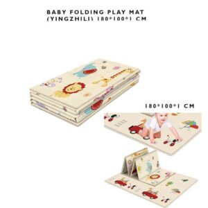 baby folding play mat (yingzhili) 180*100*1 cm