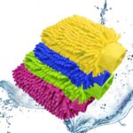 microfiber hand glove duster