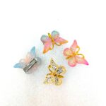 butterfly hair clip