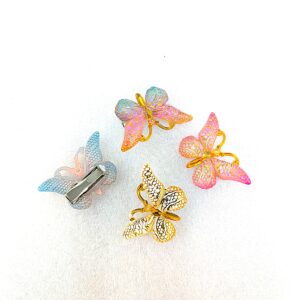 butterfly hair clip