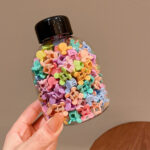 bottle hair clip (mickey mouse)