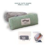 kidvid cute shark pencil case