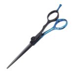 professional barber scissor blue