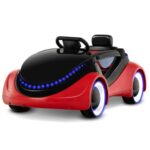 sci fi 4wd electric car