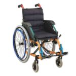adult wheel chair aluminium fs980la 46
