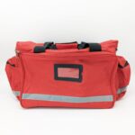 first aid bag 55cm red