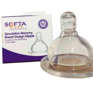 softa care silicone nipple