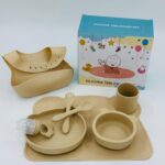 silicone tableware set