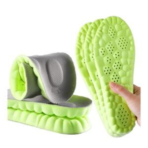 soft sports insoles pair