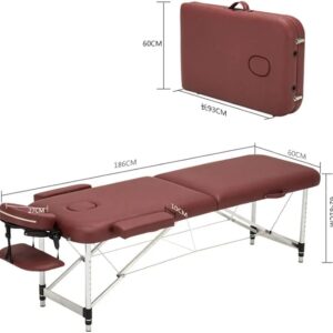 foldable massage bed