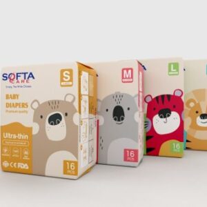 ultra thin baby diapers 16 pcs