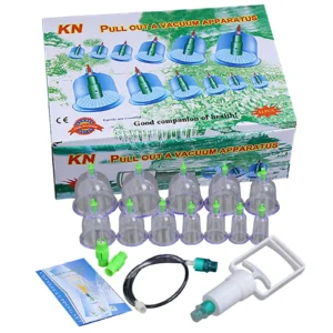 vaccum cupping set plastic 12pcs