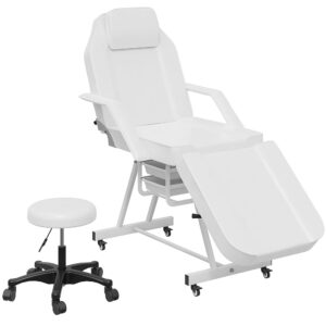 adjustable salon facial bed chair