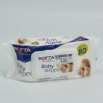 wet wipes (softacare)