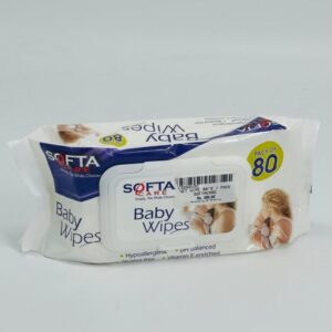 wet wipes (softacare)