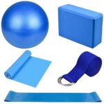 yoga training set blue 2