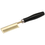 enzo african gold plated comb