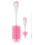 silicon bottle brush