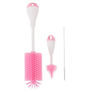 silicon bottle brush