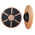 balance board wooden disc