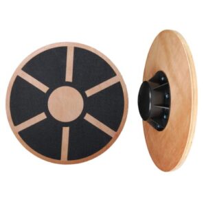 balance board wooden disc