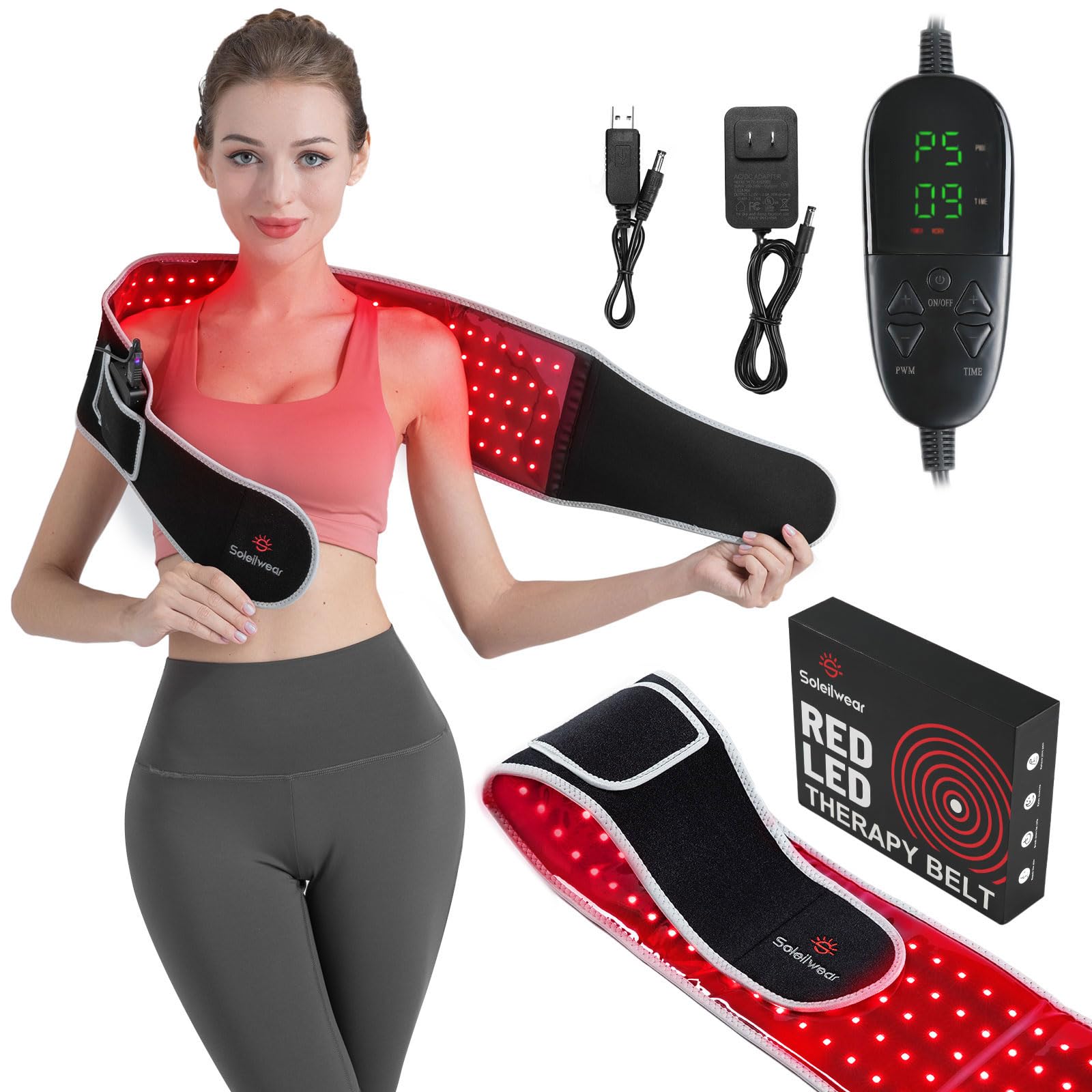 infrared therapy belt red led infrared therapy belt red led